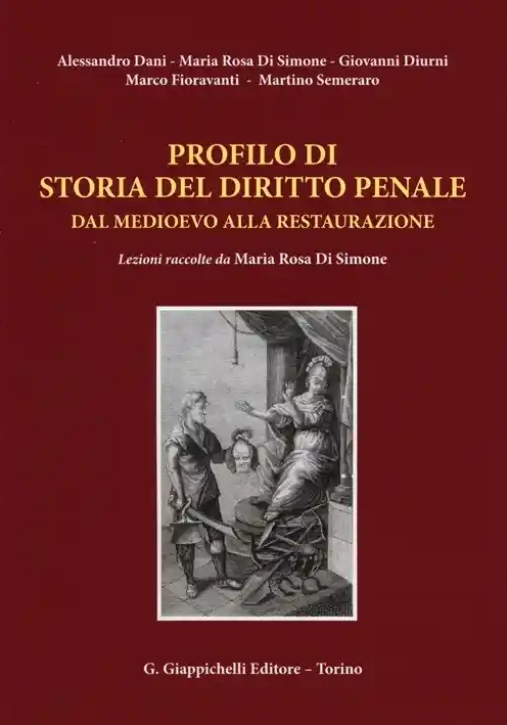 Immagine 0 di Profilo Storia Diritto Penale