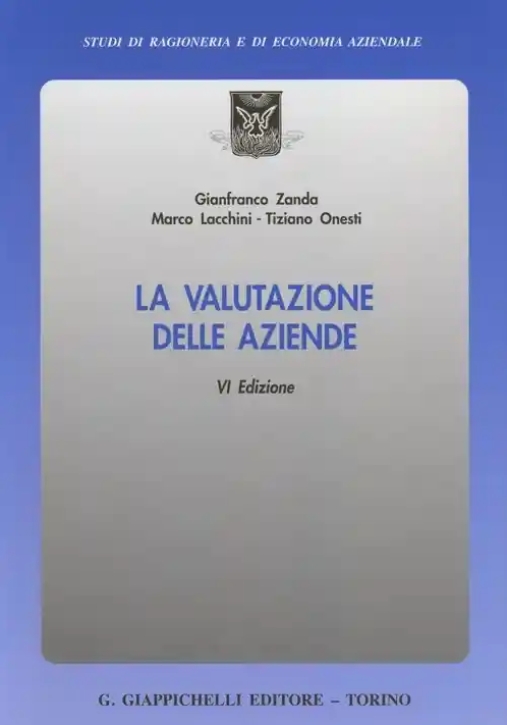 Immagine 0 di Valutazione Delle Aziende