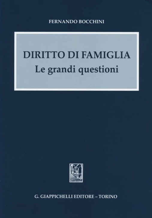 Immagine 0 di Diritto Di Famig.grandi Questi