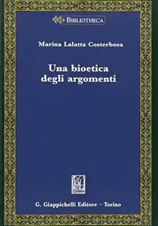 Immagine 0 di Bioetica Degli Argomenti