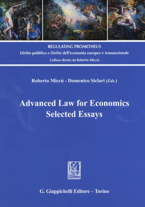 Immagine 0 di Advanced Law For Economics