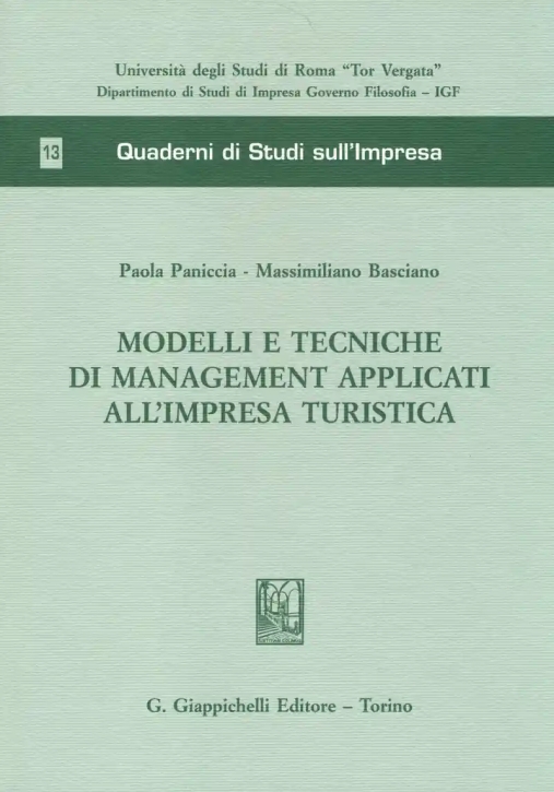 Immagine 0 di Modelli E Tecniche Management Applicati