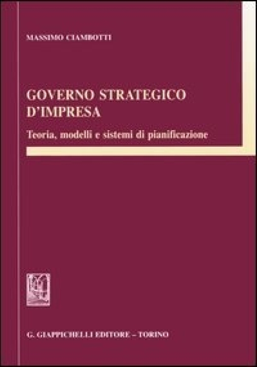 Immagine 0 di Governo Strategico D'impresa