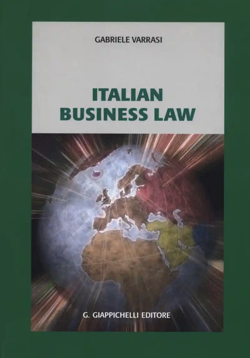 Immagine 0 di Italian Business Law