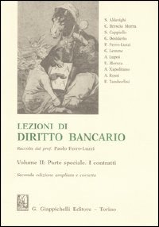 Immagine 0 di Lezioni Di Diritto Bancario 2