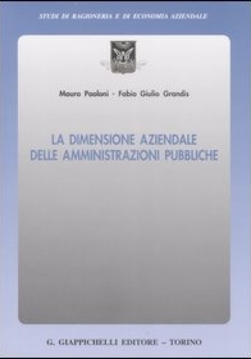 Immagine 0 di Dimensione Aziendale Amm.ni Pubbliche