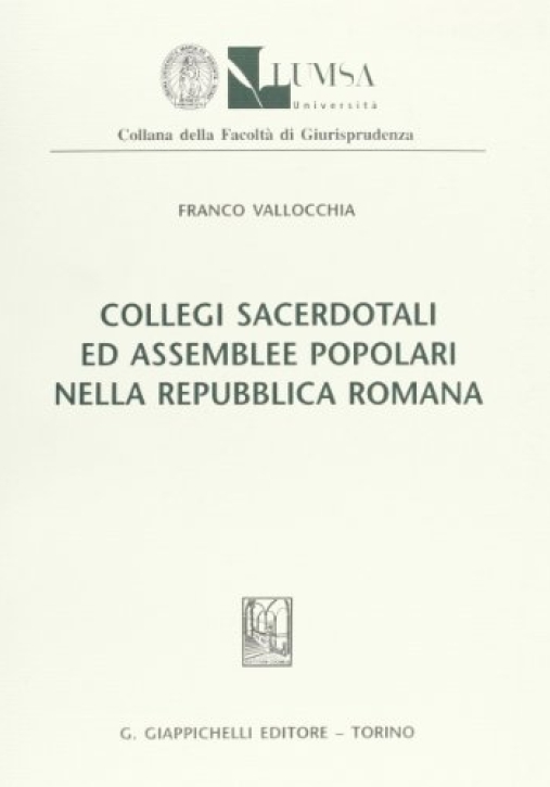 Immagine 0 di Collegi Sacerdotali Assemblee Popolari