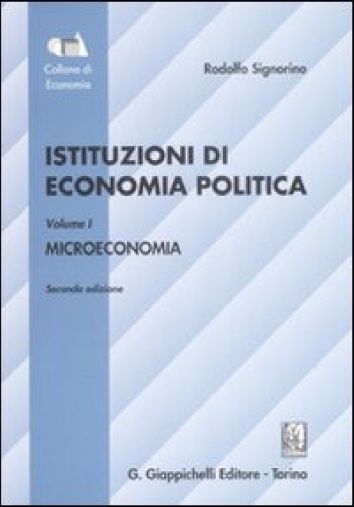 Immagine 0 di Istituzioni Economia Politica Vol.1 2ed.