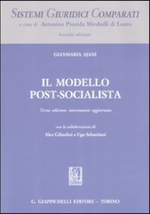 Immagine 0 di Modello Post-socialista 3ed.