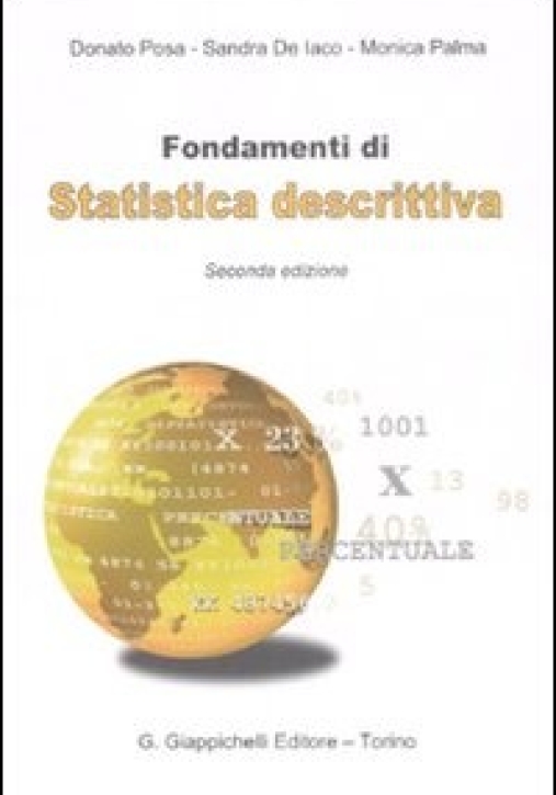 Immagine 0 di Fondamenti Statistica Descritt