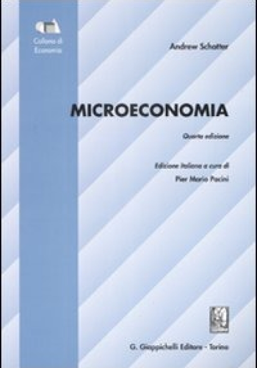 Immagine 0 di Microeconomia