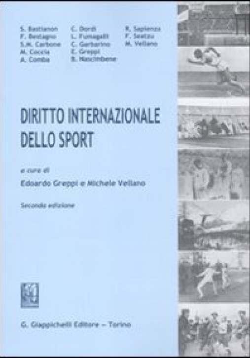 Immagine 0 di Diritto Internazionale Dello Sport 2ed.