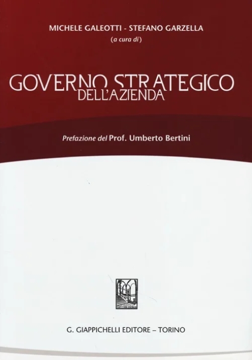 Immagine 0 di Governo Strategico Azienda