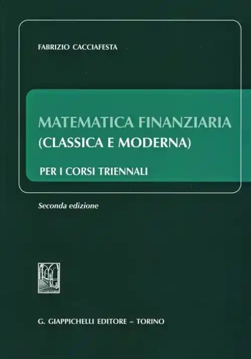 Immagine 0 di Matematica Finanziaria