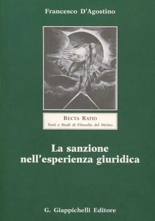 Immagine 0 di Sanzione Esperienza Giuridica 5ed.