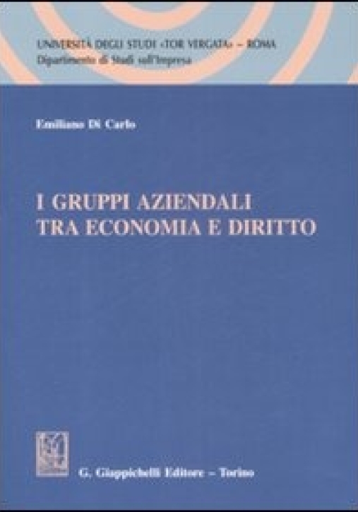 Immagine 0 di Gruppi Aziendali Economia E Diritto