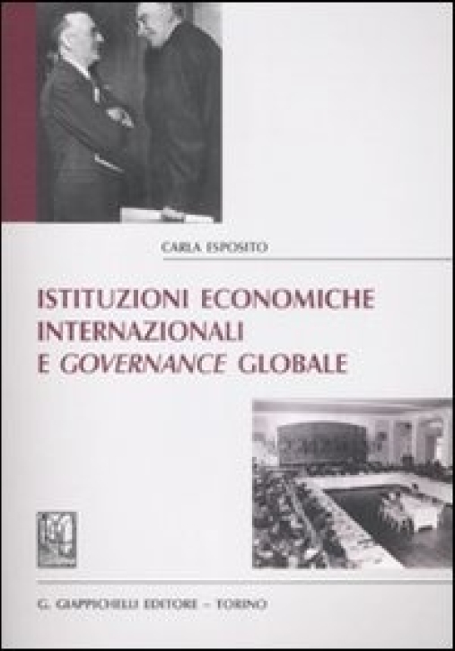 Immagine 0 di Istituzioni Economiche Int.li Governance