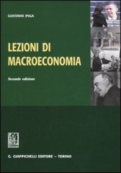 Immagine 0 di Lezioni Di Macroeconomia 2ed.