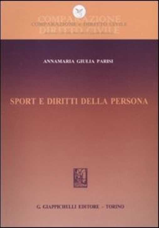 Immagine 0 di Sport E Diritti Della Persona