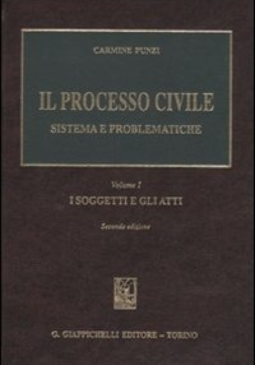 Immagine 0 di Processo Civile Vol.1 Soggetti 2ed.