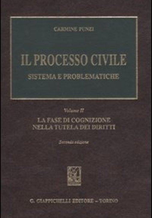 Immagine 0 di Processo Civile Vol.2 Fase Cogniz.2ed.