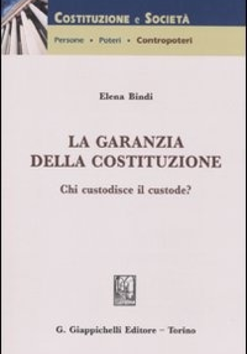 Immagine 0 di Garanzia Della Costituzione