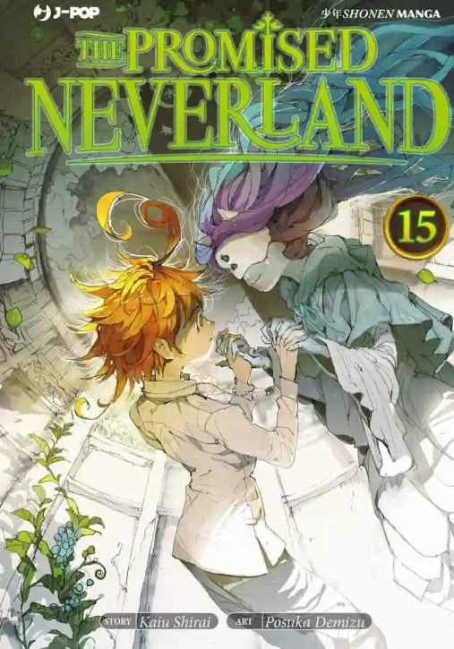 Immagine 0 di Promised Neverland (the). Vol. 15