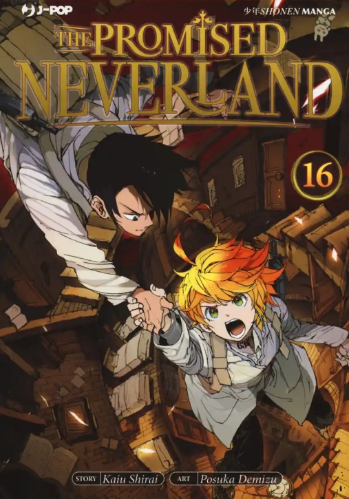 Immagine 0 di Promised Neverland (the). Vol. 16