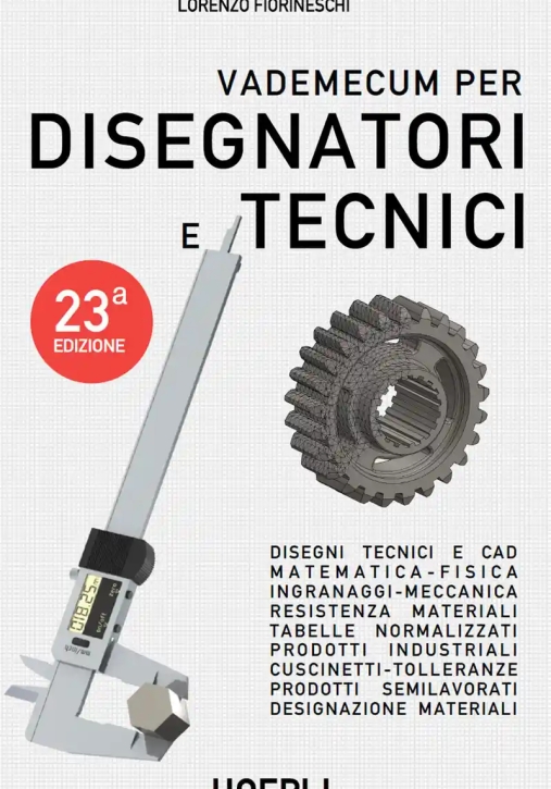 Immagine 0 di Vademecum Per Disegnatori E Tecnici