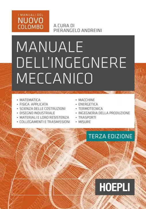 Immagine 0 di Manuale Dell'ingegnere Meccanico