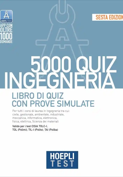 Immagine 0 di 5000 Quiz Ingegneria