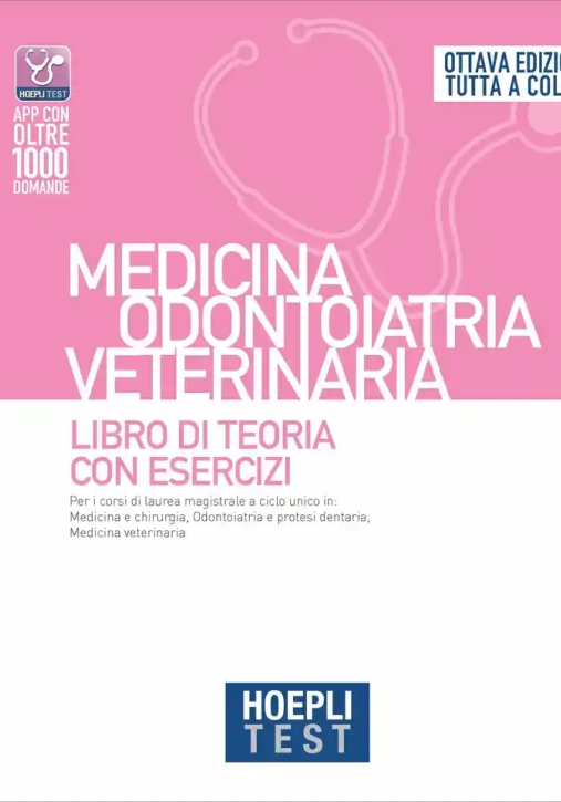 Immagine 0 di Medicina Odontoiatria Veterinaria