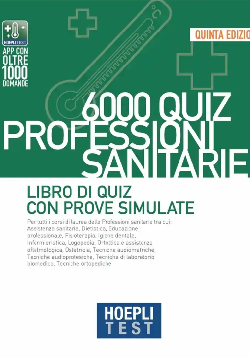 Immagine 0 di 6000 Quiz Professione Sanitarie