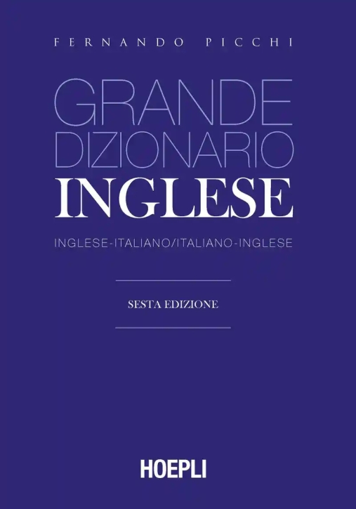 Immagine 0 di Grande Dizionario Inglese