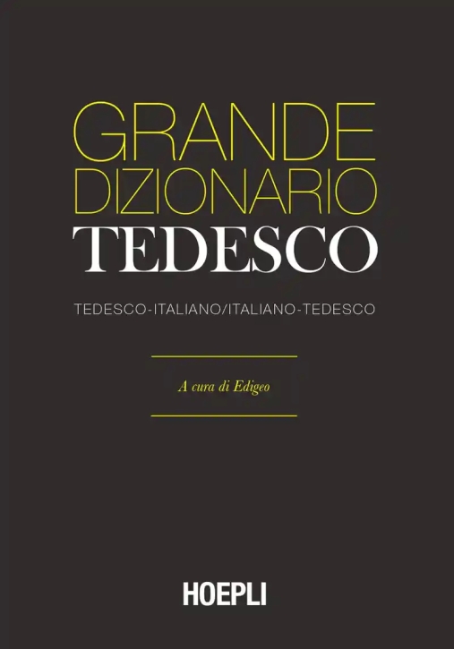 Immagine 0 di Grande Dizionario Tedesco