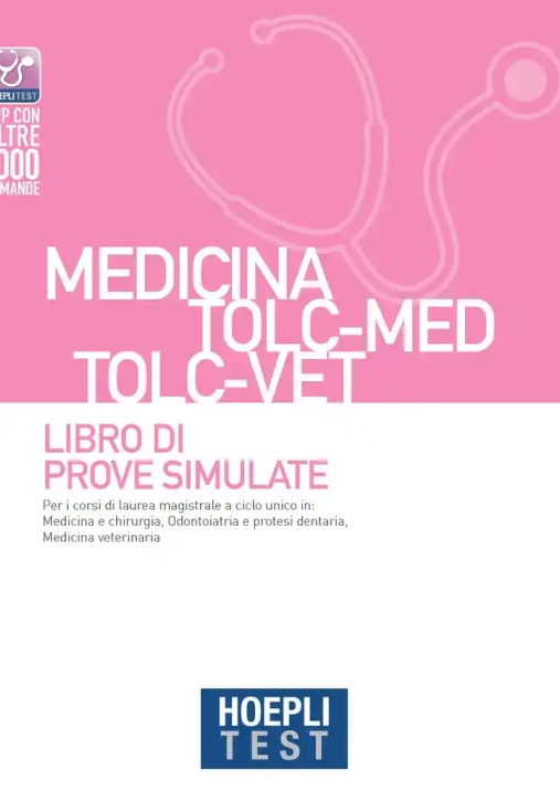 Immagine 0 di Medicina Tolc-med Tolc-vet Prove Simulate