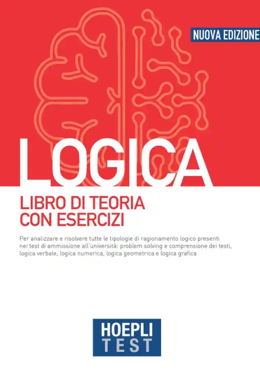 Immagine 0 di Logica Teoria Con Esercizi