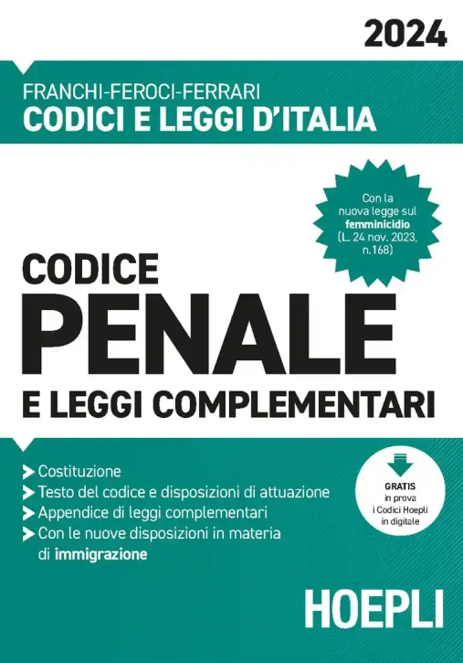 Immagine 0 di Codice Penale