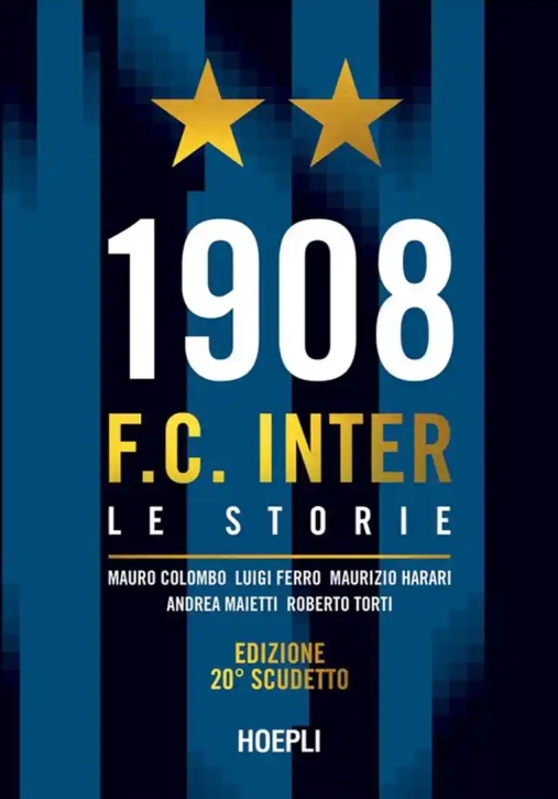 Immagine 0 di 1908 F.c. Inter