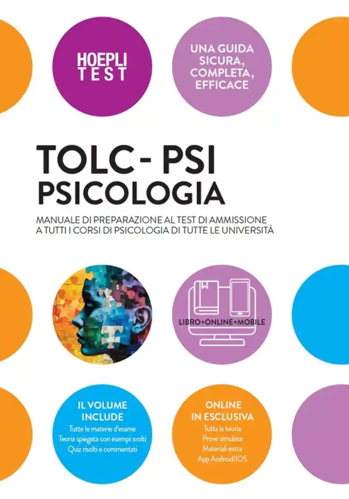 Immagine 0 di Psicologia Tolc 2025 - Manuale Preparazione Ai Test