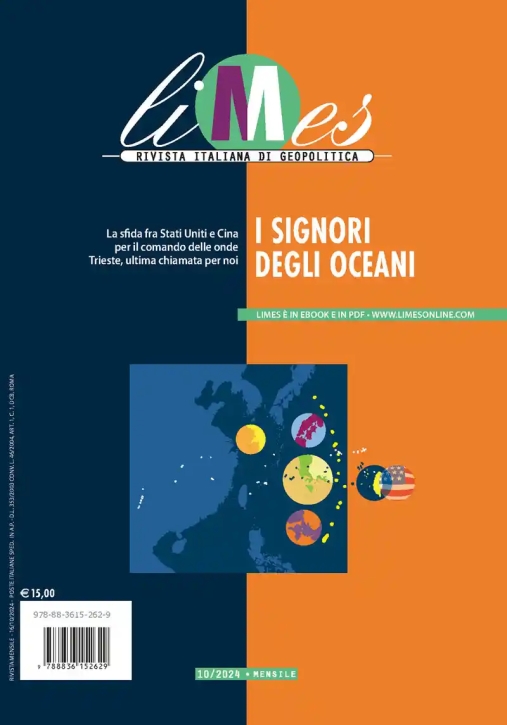 Immagine 0 di Limes - I Signori Degli Oceani