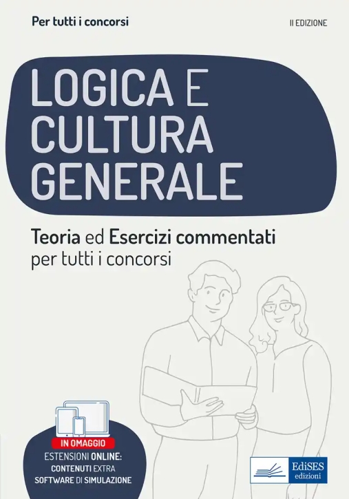 Immagine 0 di La Prova Di Logica + Cultura Generale