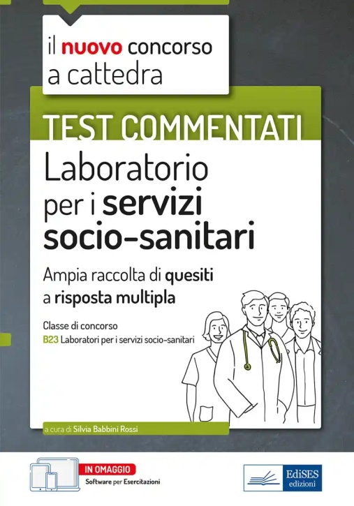 Immagine 0 di Laboratorio Dei Servizi Socio-sanitari - Calsse B23