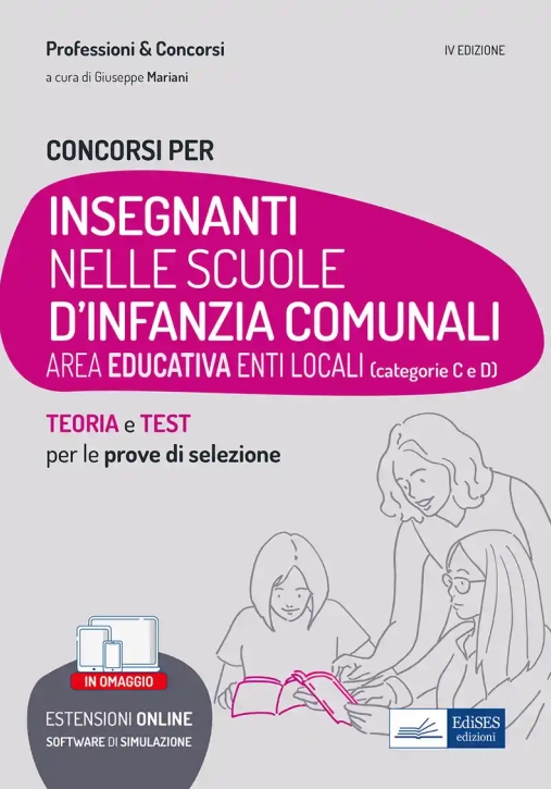 Immagine 0 di Insegnanti Scuole D'infanzia Comunali - Teoria + Test Di Preparazione -