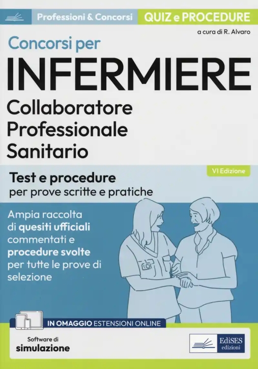 Immagine 0 di Concorsi Per Infermiere Coll. Prof. Test