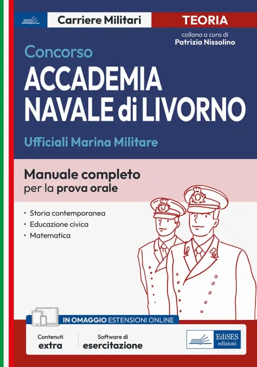 Immagine 0 di Accademia Navale Livorno - Prova Orale - Matematica + Educazione Civica