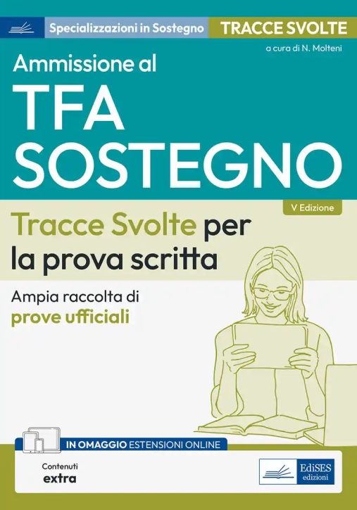 Immagine 0 di Tfa Sostegno - Tracce Svolte Per La Prova Scritta