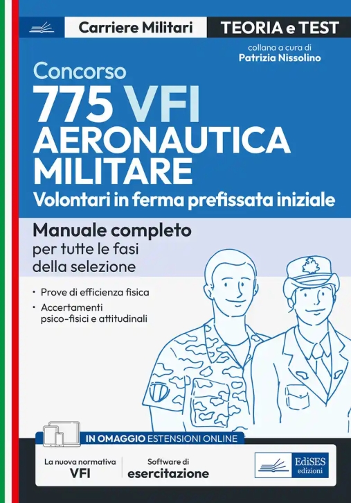 Immagine 0 di 775 Vfi Aeronautica Militare - Manuale Completo