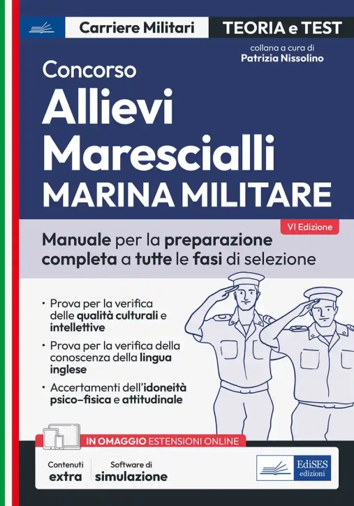 Immagine 0 di Allievi Marescialli Marina Militare - Manuale