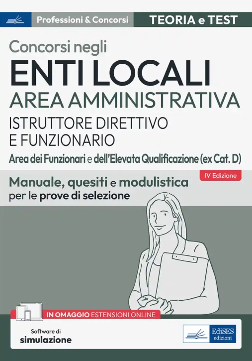 Immagine 0 di Istruttore Direttivo E Funzionario Ex Cat.d